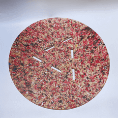 Bàn cà phê bằng nhựa tái chế