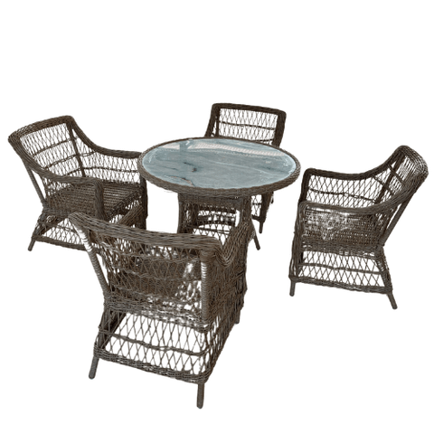 BỘ BÀN GHẾ TỪ NHỰA TÁI CHẾ