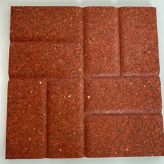 Gạch cao su tái chế