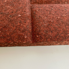 Gạch cao su tái chế