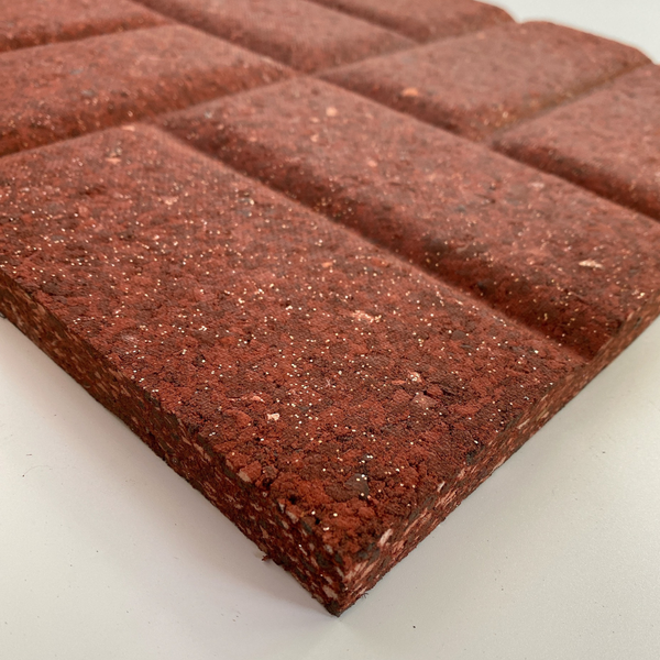 Gạch cao su tái chế