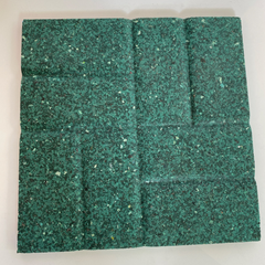 Gạch cao su tái chế