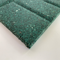 Gạch cao su tái chế