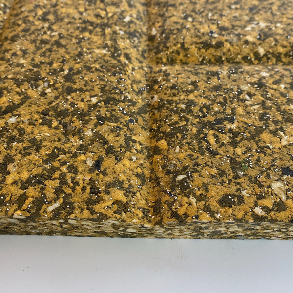 Gạch cao su tái chế