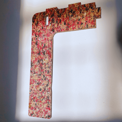 Bàn cà phê bằng nhựa tái chế