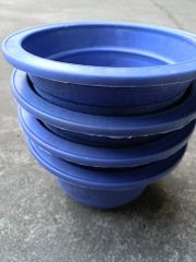 Chậu cây nhựa tái chế