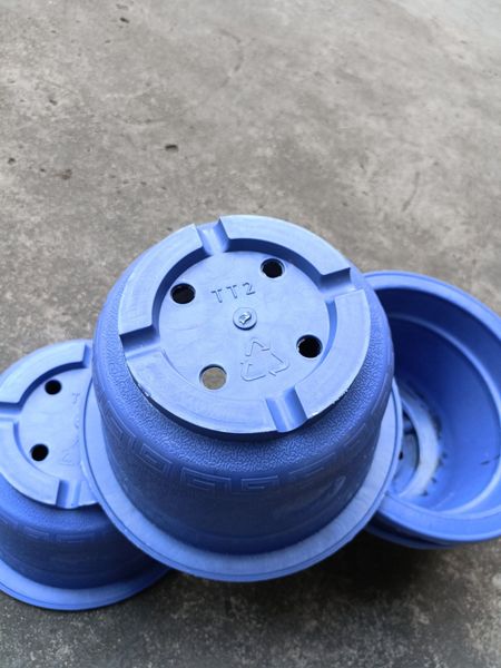 Chậu cây nhựa tái chế