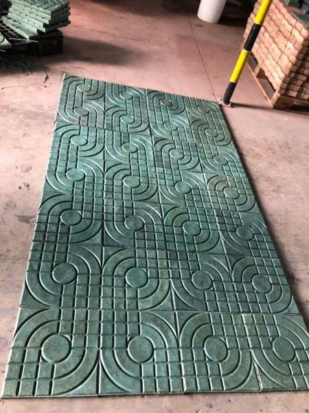 Gạch nhựa tái chế