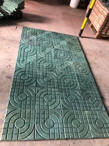 Gạch nhựa tái chế