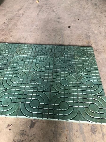 Gạch nhựa tái chế