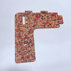 Ghế cà phê bằng nhựa tái chế