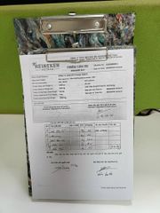 Kẹp giấy văn phòng từ nhựa tái chế