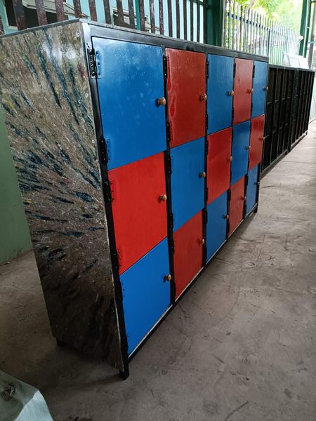 Locker từ nhựa tái chế