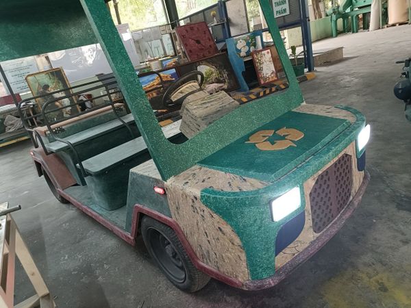 Xe điện thân thiện với môi trường