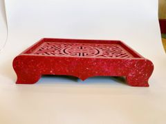 Khay đựng ly nhựa tái chế