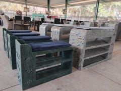 Kệ giày dép nhựa tái chế