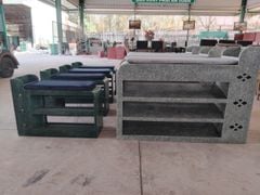 Kệ giày dép nhựa tái chế