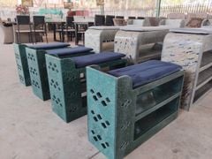 Kệ giày dép nhựa tái chế