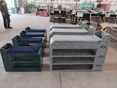 Kệ giày dép nhựa tái chế