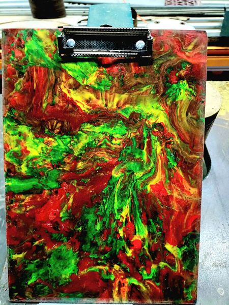 Kẹp giấy văn phòng từ nhựa tái chế 02