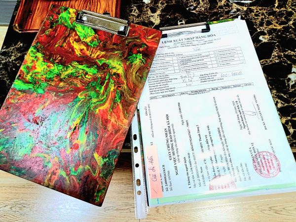 Kẹp giấy văn phòng từ nhựa tái chế 02