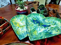 Khay đựng trái cây nhựa tái chế