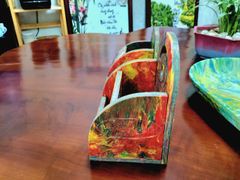 Hộp đựng bút đa ngăn từ nhựa tái chế