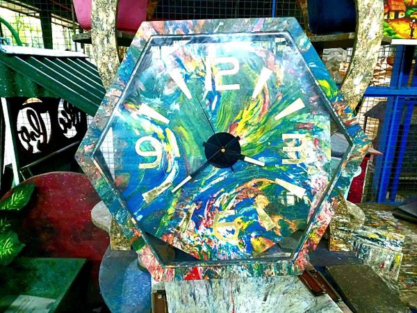 Đồng hồ nhựa tái chế TT2M2