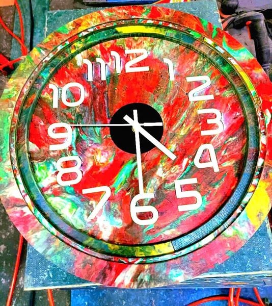 Đồng hồ nhựa tái chế TT2M2