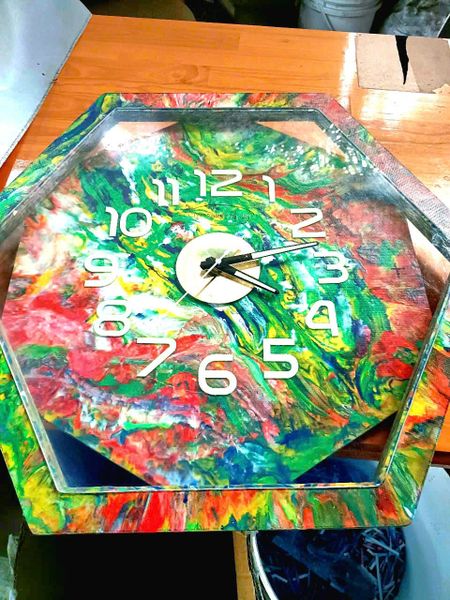 Đồng hồ nhựa tái chế TT2M2