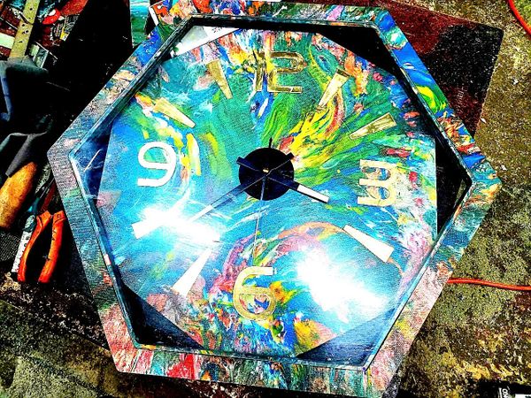 Đồng hồ nhựa tái chế TT2M2