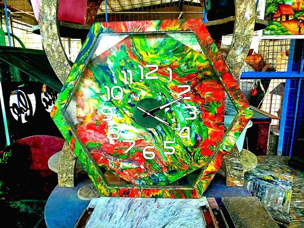 Đồng hồ nhựa tái chế TT2M2