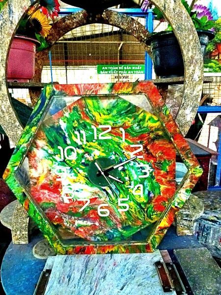 Đồng hồ nhựa tái chế TT2M2