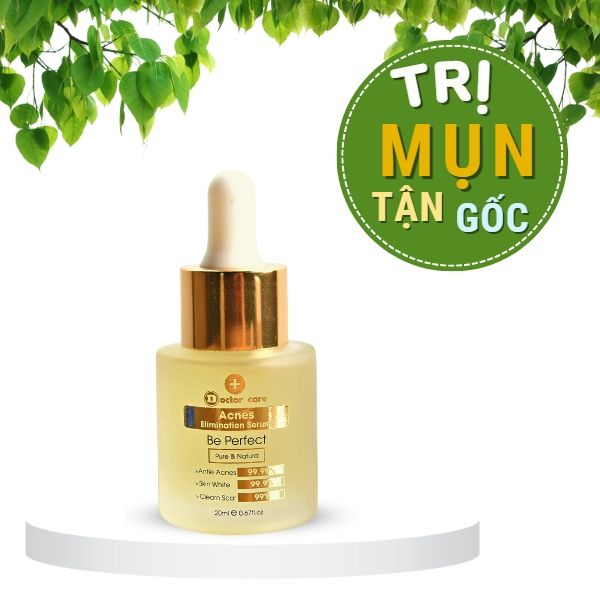  Serum Trị  Mụn Ẩn, Mụn Đầu Đen , Mụn Thâm  Doctor Care 20ml 