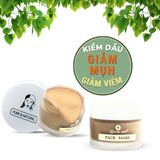  Mặt nạ đất sét giảm mụn trắng mịn tự nhiên YELLOW CLAY Copaiba Doctor care Oroxylum  Face Mask 50g 