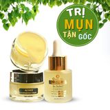  Bộ Tri Mụn ẩn ,Mụn đầu đen,Mụn thâm Doctor Care (Kem 30g + Serum 20ml) 