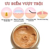  Mặt nạ đất sét giảm mụn trắng mịn tự nhiên YELLOW CLAY Copaiba Doctor care Oroxylum  Face Mask 50g 