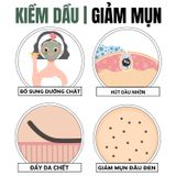  Mặt nạ đất sét giảm mụn trắng mịn tự nhiên YELLOW CLAY Copaiba Doctor care Oroxylum  Face Mask 50g 