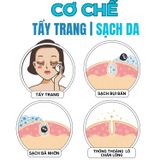  Nước tẩy trang  làm sạch da Oroxylum Purifying Micellar Water Doctor care dịu nhẹ dành cho da dầu mụn da nhạy cảm 200ml 