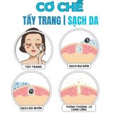  Nước tẩy trang  làm sạch da Oroxylum Purifying Micellar Water Doctor care dịu nhẹ dành cho da dầu mụn da nhạy cảm 50ml 