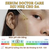  Serum Trị  Mụn Ẩn, Mụn Đầu Đen , Mụn Thâm  Doctor Care 20ml 