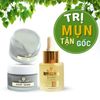 Bộ Tri Mụn ẩn , Mụn đầu đen, Mụn thâm Doctor Care dịu nhẹ dành cho nam nữ da dầu mụn ( Serum 20ml + mặt nạ 50g )