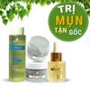 Bộ Tri Mụn ẩn , Mụn đầu đen, Mụn thâm Doctor Care dịu nhẹ dành cho nam nữ da dầu mụn ( Serum 20ml + mặt nạ 50g + toner 200ml )