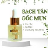  Serum Trị Mụn ẩn, mụn đầu đen cho da dầu tuổi dậy thì Doctor care 