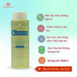  Toner cân bằng độ ẩm se lỗ chân lông giảm mụn Doctor care Oroxylum 200ml 