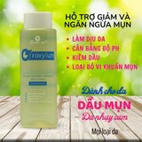  Toner cân bằng độ ẩm se lỗ chân lông giảm mụn Doctor care Oroxylum 200ml 