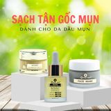  Bộ Tri Mụn ẩn ,Mụn đầu đen,Mụn thâm Doctor Care  (serum+ kem+ mặt nạ) 