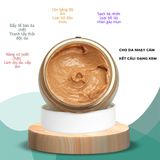  Mặt nạ đất sét giảm mụn trắng mịn tự nhiên YELLOW CLAY Copaiba Doctor care Oroxylum  Face Mask 50g 