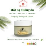  Mặt nạ đất sét giảm mụn kiềm dầu da tươi xinh Doctor care Oroxylum Face Mask WHITE CLAY Frankincense 50g 