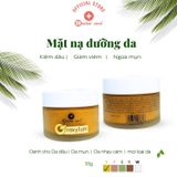  Mặt nạ đất sét giảm mụn trắng mịn tự nhiên YELLOW CLAY Copaiba Doctor care Oroxylum  Face Mask 50g 